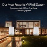 NETGEAR Orbi Quad-Band WiFi 6E Mesh System