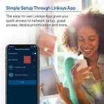 Linksys Velop Mesh WiFi System - 4,000 Sq. ft Coverage