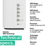 Linksys Velop Pro 7 WiFi Mesh System - 2 Pack
