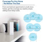 Linksys Velop Mesh WiFi System - 4,000 Sq. ft Coverage