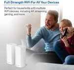Linksys Velop Mesh WiFi System - 4,000 Sq. ft Coverage