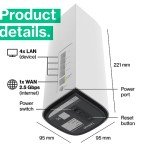 Linksys Velop Pro 7 WiFi Mesh System - 2 Pack