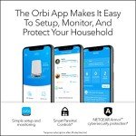 NETGEAR Orbi Quad-Band WiFi 6E Mesh System