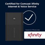 Motorola MT8733 DOCSIS 3.1 Modem and Wi-Fi Router