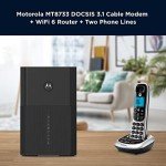 Motorola MT8733 DOCSIS 3.1 Modem and Wi-Fi Router