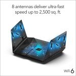 NETGEAR Nighthawk AX11000 WiFi 6 Router