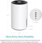 TP-Link Deco AXE5400 Tri-Band Mesh WiFi System