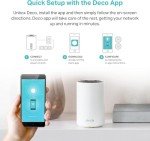 TP-Link Deco AXE5400 Tri-Band Mesh WiFi System