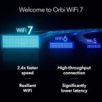 NETGEAR Orbi 770 Tri-Band WiFi 7 System