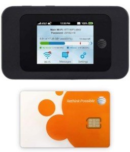 ZTE Velocity 2 Unlocked 4G Mobile Hotspot