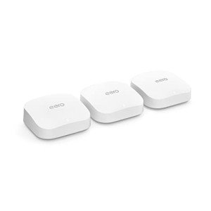 Amazon eero Pro 6E Mesh WiFi Router 3-Pack