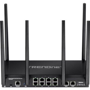 TRENDnet AC3000 Tri-Band VPN Router for Homes