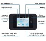 ZTE Velocity 2 Unlocked 4G Mobile Hotspot