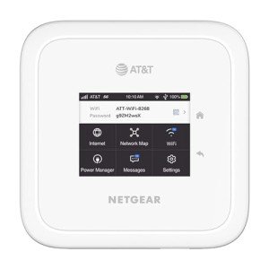 Nighthawk M6 5G WiFi 6 Mobile Hotspot