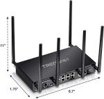TRENDnet AC3000 Tri-Band Wireless VPN Router