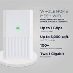 Motorola MH7023 WiFi Mesh System 3-Pack
