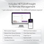 NETGEAR WAX630PA WiFi 6 Access Point - AX6000 Speed