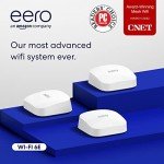 Amazon eero Pro 6E Mesh WiFi Router 3-Pack