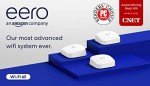 Amazon eero Pro 6E Mesh WiFi Router 3-Pack