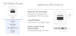 Nighthawk M6 5G WiFi 6 Hotspot Router