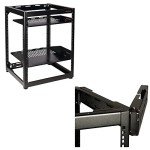 ECHOGEAR 15U Heavy Duty Open Frame Wall Rack