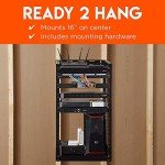 ECHOGEAR 15U Open Frame Rack with Vented Shelves