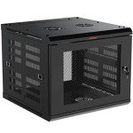 ECHOGEAR 9U Enclosed Wall Mount Rack Kit