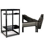 ECHOGEAR 20U Open Frame Wall Rack for AV Gear