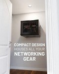 ECHOGEAR 9U Enclosed Wall Mount Rack Kit