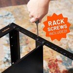 ECHOGEAR 15U Open Frame Rack with Vented Shelves