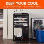 ECHOGEAR 20U Open Frame Wall Rack for AV Gear