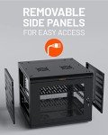 ECHOGEAR 9U Enclosed Wall Mount Rack Kit