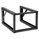 NavePoint 6U Wall Mount Server Rack, 19" Capacity