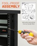 ECHOGEAR 9U Enclosed Wall Mount Rack Kit
