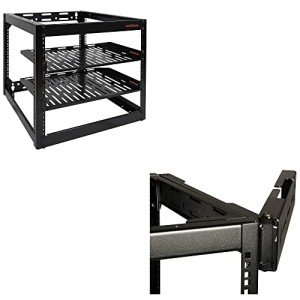 ECHOGEAR 10U Heavy-Duty Open Frame Wall Rack