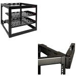 ECHOGEAR 10U Heavy Duty Open Frame Rack