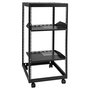 VEVOR 20U Adjustable Open Frame Server Rack