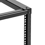 NavePoint 6U Wall Mount Server Rack, 19" Capacity