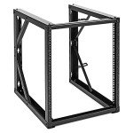 NavePoint 12U Open Frame Wall Mount Server Rack
