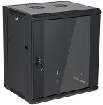Tedgetal 12U Wall Mount Server Rack Cabinet