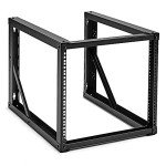 NavePoint 9U Open Frame Wall Mount Rack