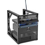 NavePoint 6U Wall Mount Server Rack, 19" Capacity