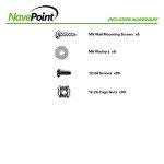 NavePoint 15U Wall Mount Server Rack 19