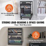 VEVOR 15U Wall Mount Server Rack with Shelves