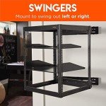 ECHOGEAR 10U Heavy Duty Open Frame Rack