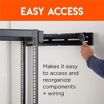 ECHOGEAR 10U Heavy Duty Open Frame Rack