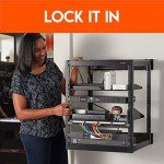 ECHOGEAR 10U Heavy Duty Open Frame Rack