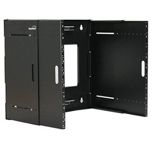 NavePoint 9U Extendable Wall Mount Network Rack