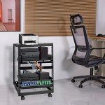 VEVOR 15U Wall Mount Server Rack with Shelves