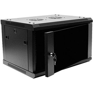 Navepoint 6U Wallmount Network Rack with Locking Door